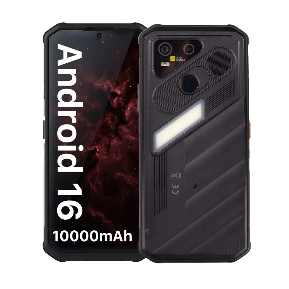 Смартфон AGM X7 черный